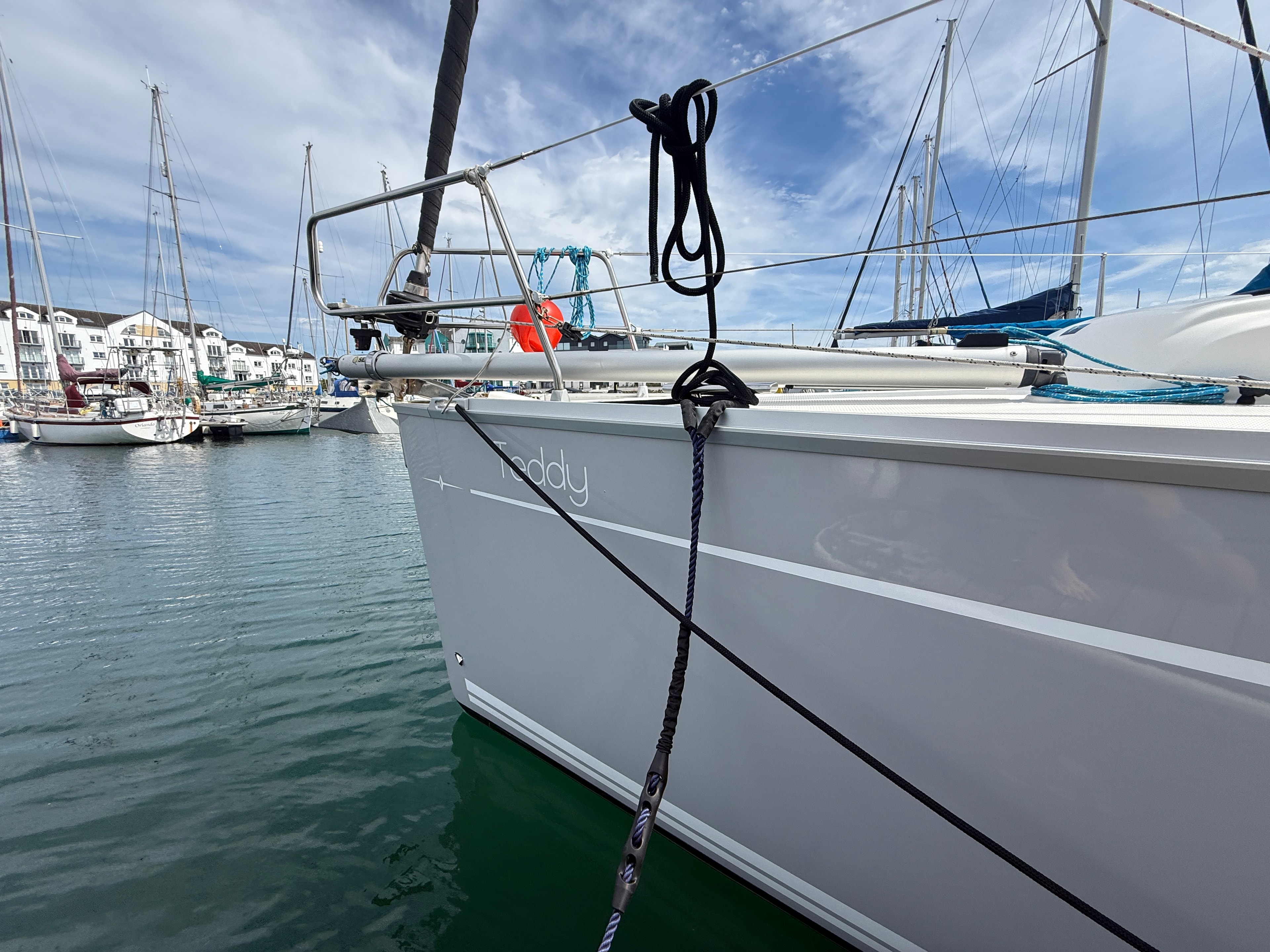 Teddy — hull port 3