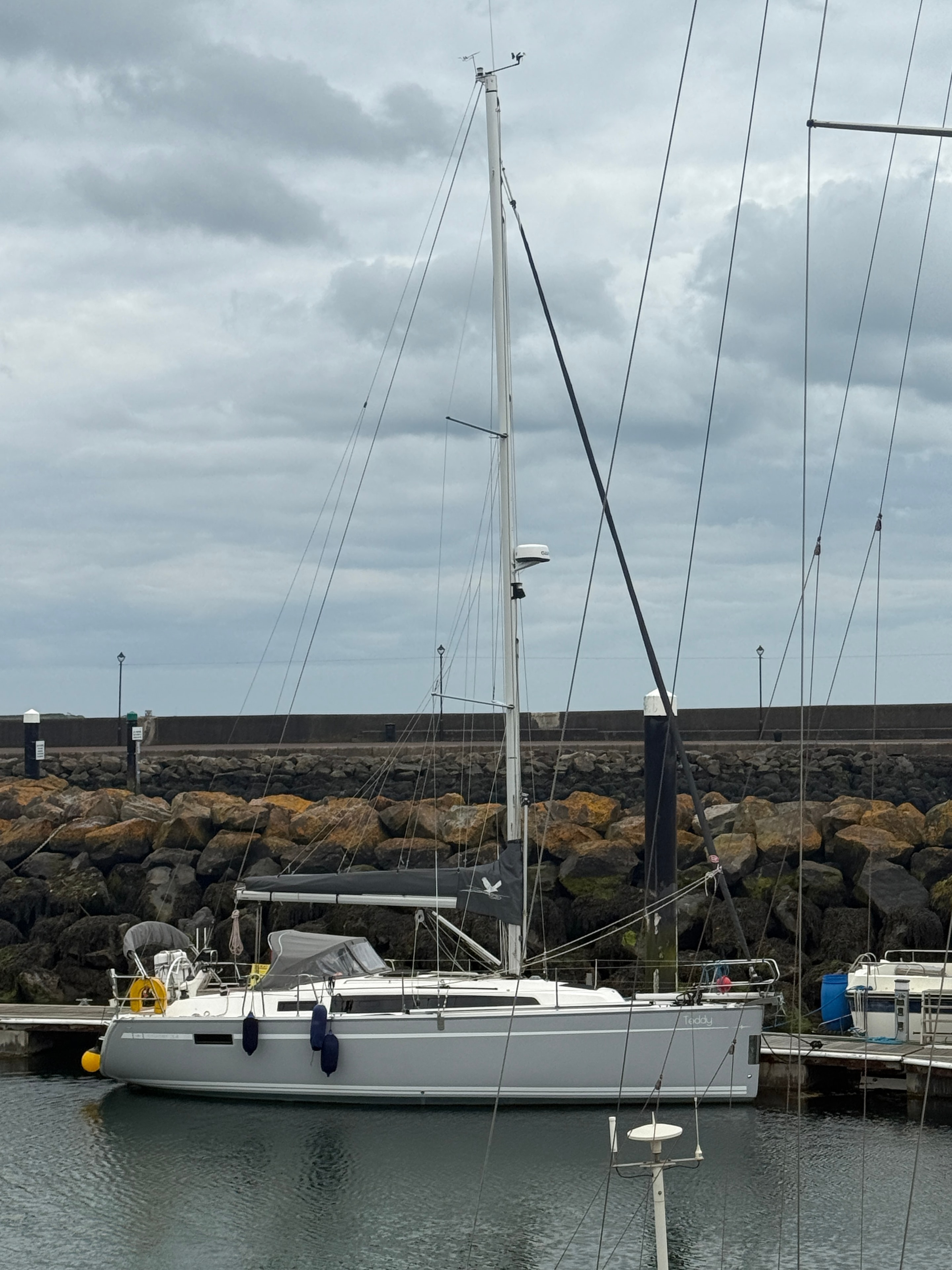 Teddy — hull starboard 2