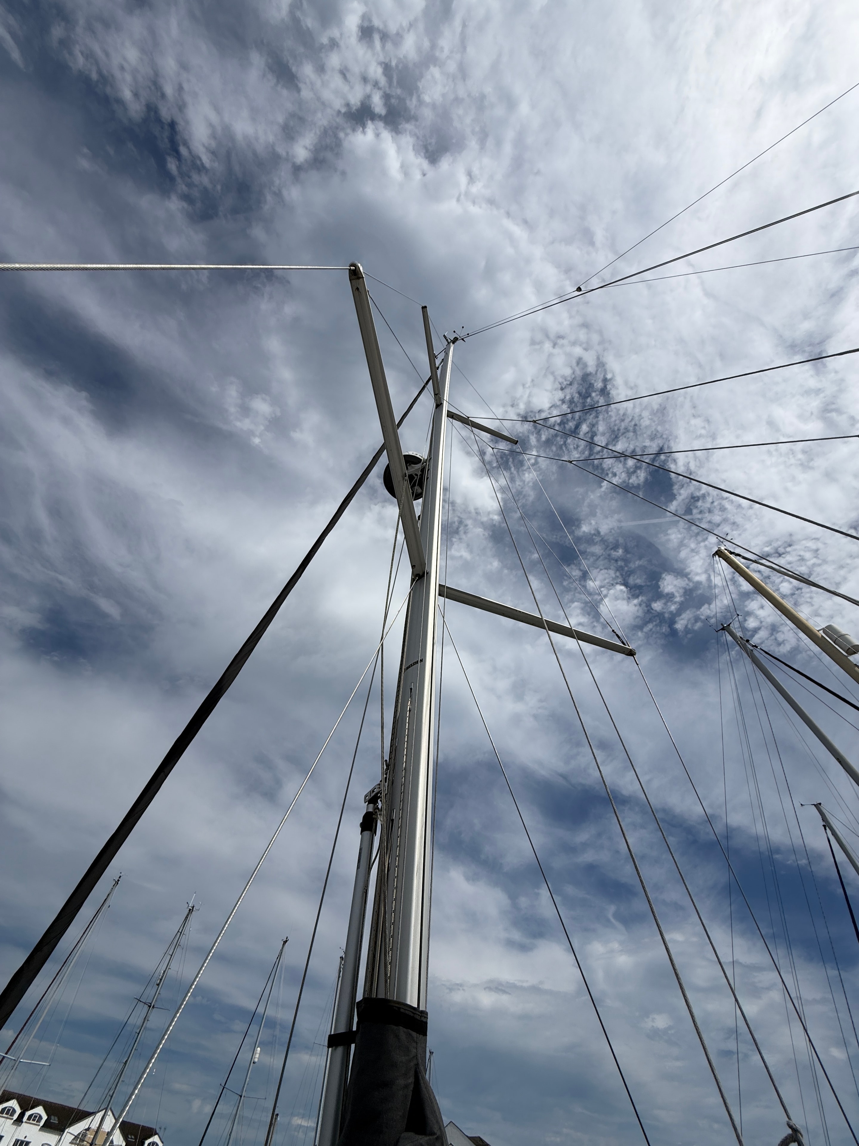 Teddy — mast and rigging